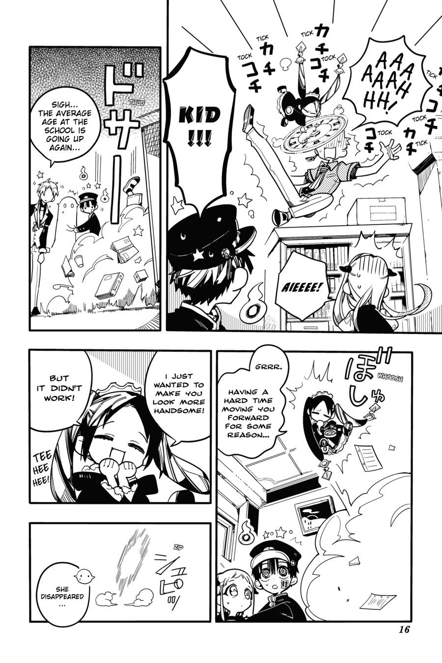 Toilet Bound Hanako Kun, Chapter 26 image 17